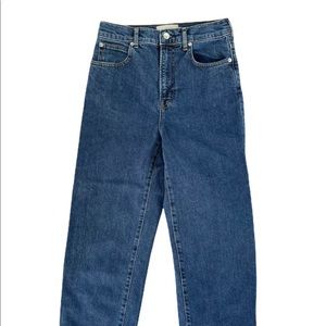 Everlane the way high jean organic cotton